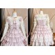 Mademoiselle Pearl Lace Figure Apron, Blouse, JSKs and OPs(Reservation/4 Colours/Full Payment Without Shipping)